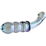 Evolved - Shiny Galaxy Glazen Dildo