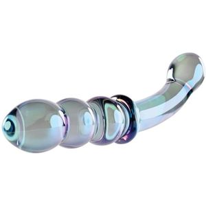 Evolved - Shiny Galaxy Glazen Dildo