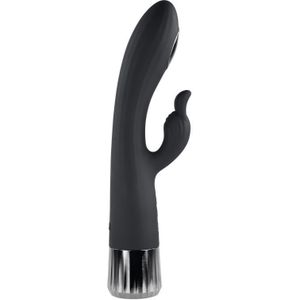 Evolved - Heat Up And Chill Rabbit Vibrator - Zwart