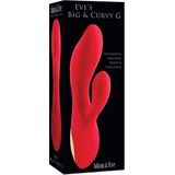 Adam & Eve - Big & Curvy G - Duo vibrator