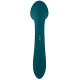 Playboy - True Indulgence G-spot Vibrator Groen - Likkende Tong Vibrator - G-spot Vibrator - Orale Sex Vibrator