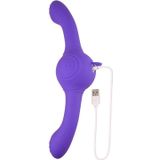 Evolved - Our Gyro Vibe Dual End Vibrator - Paars