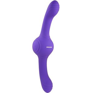 Evolved - Our Gyro Vibe Dual End Vibrator - Paars