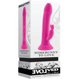 Evolved - Somebunny To Love - Rabbitvibrator met zuignap