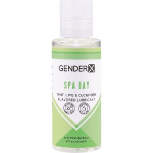 Gender X - Spa Day - Glijmiddel met smaak