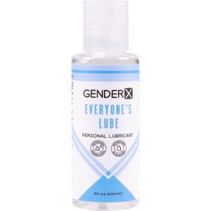 Gender X - Everyone's Lube - Glijmiddel op waterbasis