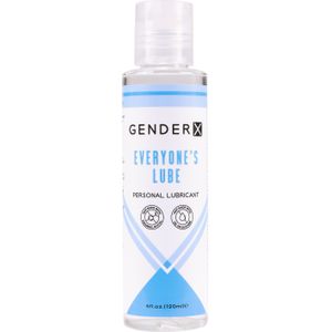 Gender X - Everyone's Lube - Glijmiddel op waterbasis