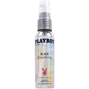 Playboy - Slick Strawberry Glijmiddel - 60 ml