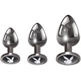 Playboy - Pleasure 3 Ways Anaal Plug Set