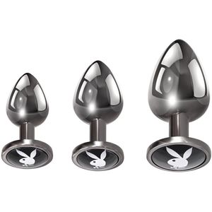 Playboy - Pleasure 3 Ways Anaal Plug Set