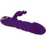 Playboy Pleasure - Hop To It Vibrator - Tarzan Vibrator - Rabbit Vibrator - Clitoris & G-spot Vibrator Vrouw