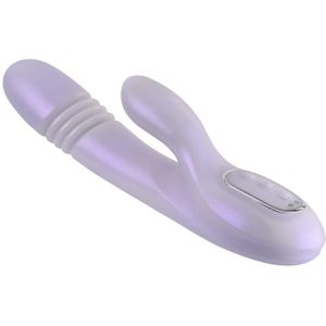 Playboy Pleasure - Bumping Bunny - Duo vibrator met warmtefunctie