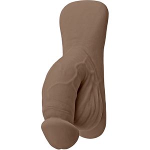 Penissleeve - Gender X Packer - 15,2 cm - TPE - Realistische Sensatie