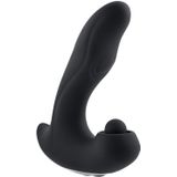 G-spot Vibrator Gender X Mad Tapper Zwart