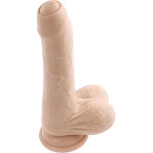 Evolved - Peekaboo - Vibrerende dildo met voorhuid