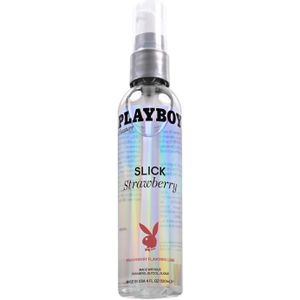 Playboy - Slick Strawberry Glijmiddel - 120 ml