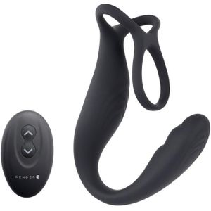 Gender X - The Wrangler - Prostaatvibrator met cockring en afstandsbediening