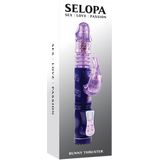 Selopa - Bunny Thruster - Stotende rabbit vibrator