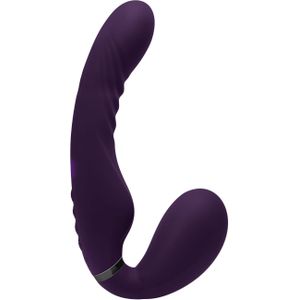 Evolved - Share The Love - Draagbare opblaasbare duo vibrator