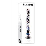 Playboy Pleasure - Jewels Wand - Glazen dildo