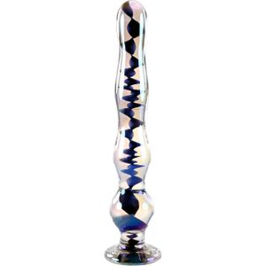 Playboy Pleasure - Jewels Wand - Glazen dildo