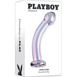 Playboy Pleasure - Jewels King - Glazen dildo