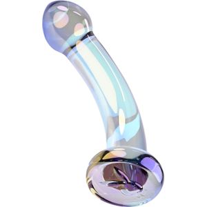 Playboy Jewels King Glazen Dildo