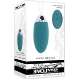 Vibrerend Ei Oval Office - Blauw