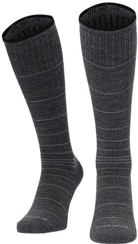 Sockwell Circulator Heren Compressiekousen Klasse 1 Charcoal Maat 39-43