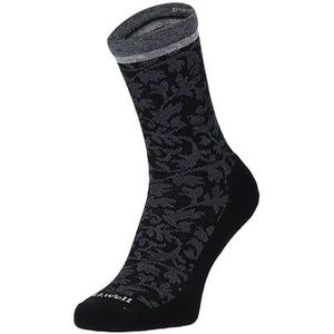 Sockwell - Plantar Cush - Compressiekousen - Dames - Zwart - Katoen