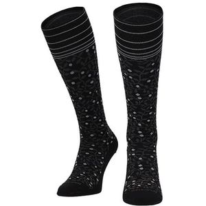 Sockwell - New Leaf - Compressiekousen - Zwart - Klasse 2