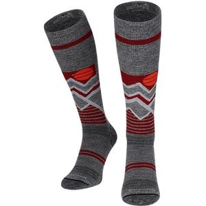 Sockwell - Snow Peak - Skisokken - Grijs - Merinowol - Alpacawol