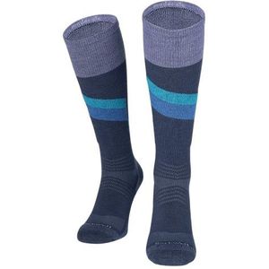Sockwell Steep Medium Dames Skisokken Klasse 1 Denim Maat 39-43