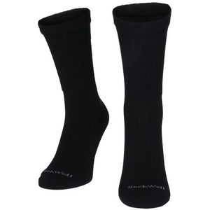 Sockwell - Diabetes Sokken - Zwart - Merinowol Bamboe Nylon Spandex