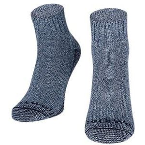 Sockwell - Big Easy Mini - Sokken - Denim - Naadloos, Merinowol, Bamboe, Stretch Nylon, Spandex