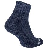 Sockwell - Big Easy Mini - Diabetes Sokken - Navy - Naadloos, Merinowol, Bamboe, Stretch Nylon, Spandex
