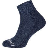 Sockwell - Big Easy Mini - Diabetes Sokken - Navy - Naadloos, Merinowol, Bamboe, Stretch Nylon, Spandex