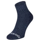 Sockwell - Big Easy Mini - Diabetes Sokken - Navy - Naadloos, Merinowol, Bamboe, Stretch Nylon, Spandex