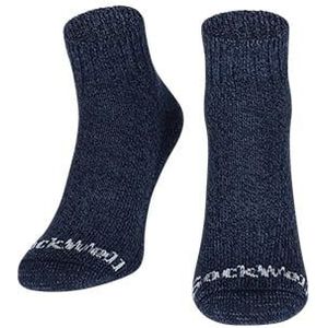 Sockwell - Big Easy Mini - Diabetes Sokken - Navy - Naadloos, Merinowol, Bamboe, Stretch Nylon, Spandex