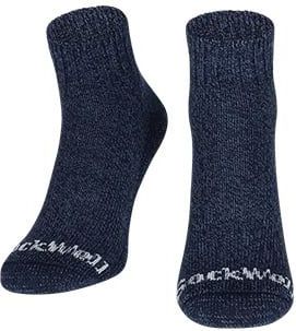 Sockwell - Big Easy Mini - Diabetes Sokken - Navy - Naadloos, Merinowol, Bamboe, Stretch Nylon, Spandex