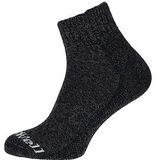 Sockwell - Big Easy Mini - Diabetes Sokken - Zwart - Voor Heren