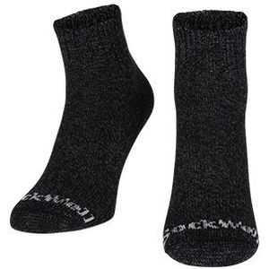 Sockwell - Big Easy Mini - Diabetes Sokken - Zwart - Voor Heren