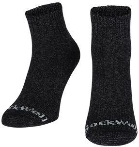 Sockwell - Big Easy Mini - Diabetes Sokken - Zwart - Voor Heren