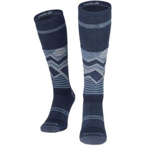 Sockwell Snow Peak Heren Skisokken Klasse 1 Denim Maat 44-47