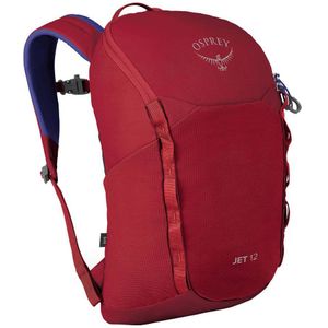 Osprey Jet 12 Backpack cosmic red backpack