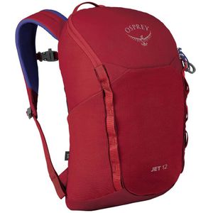 Osprey Jet 12 Rugtas Cosmic Red O/S