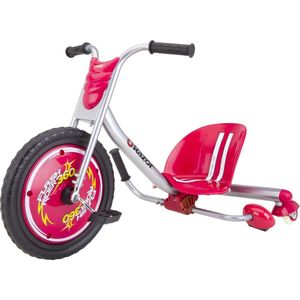 Razor - FlashRider 360 - Driewieler - Zwart - Stalen Frame