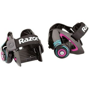 Razor Scooter voor kinderen - PowerWing Lightshow Scooter voor 6+ met 5 licht Modi, Bewegings Geactiveerd Licht Omhoog Dek, Drie Wielen Scooter, Schommel Scooter met Duurzaam Stalen Frame - Zwart