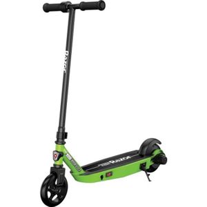 Razor Power Core S80 Trottinette électrique pour enfants à partir de 8 ans, moteur Power Core High-TorqueHub, jusqu'à 10 mph, cadre tout en acier