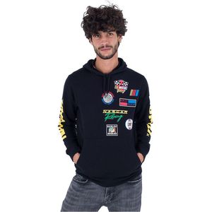 Hurley Nascar Sweatshirt Zwart Man